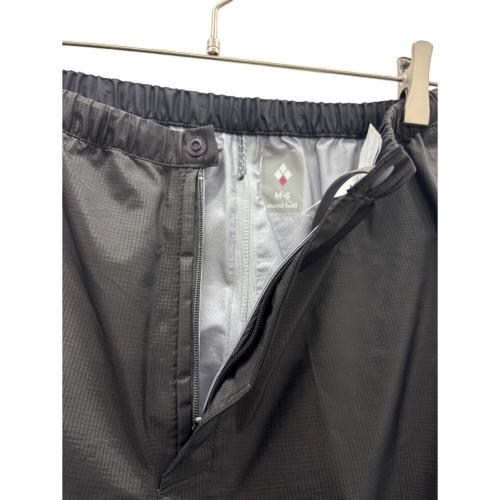 mont-bell (モンベル) レインウェア レディース SIZE S レッド×ブラック オールシーズン 1128636/1128638