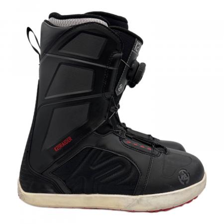 K2 (ケーツー) スノーボードブーツ メンズ SIZE 26cm ブラック RAIDER