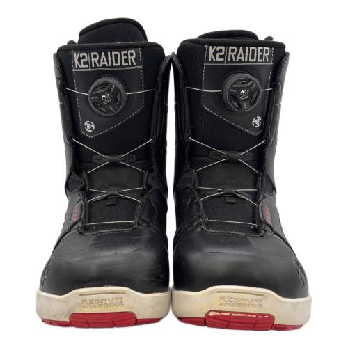 K2 (ケーツー) スノーボードブーツ メンズ SIZE 26cm ブラック RAIDER