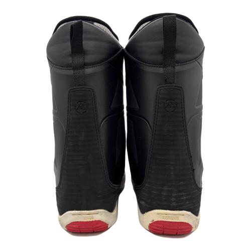 K2 (ケーツー) スノーボードブーツ メンズ SIZE 26cm ブラック RAIDER