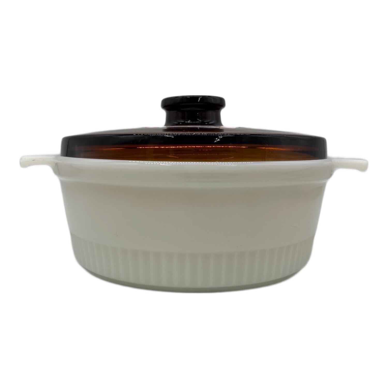 Fire King (ファイヤーキング) キャセロール｜トレファクONLINE