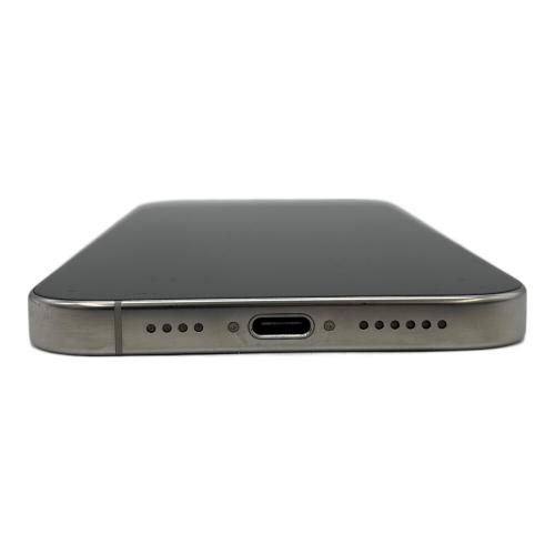 Apple (アップル) iPhone16 Pro Max MYWH3J/A サインアウト確認済 357196590496886 ○ SIM FREE 修理履歴無し 256GB バッテリー:Aランク(95%) 程度:Bランク 2024年発売