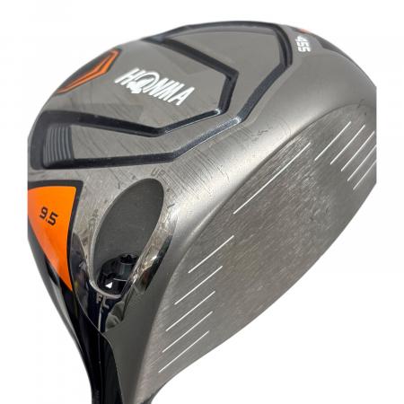 ホンマ TW747 455 9.5度　ドライバー FZ-6S HONMA (ホンマ) ドライバー TW747 455 T WORLD フレックス【S】 ロフト