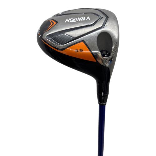 HONMA (ホンマ) ドライバー TW747 455 T WORLD フレックス【S】 ロフト角【9.5°】 VIZARD 純正グリップ良好