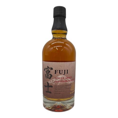 ウィスキー 700ml 富士 グラス&コースター付 未開封