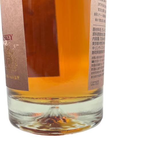 ウィスキー 700ml 富士 グラス&コースター付 未開封