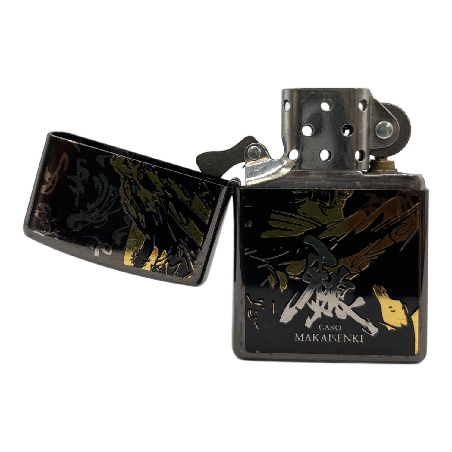 Zippo 絵本の牙狼 黄金騎士 ジッポー 牙狼（GARO）MAKAISENKI ZIPPOライター 絵本の黄金騎士 ver. ガロ