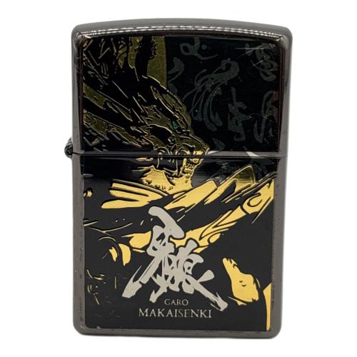 ZIPPO 牙狼 黄金騎士ver.