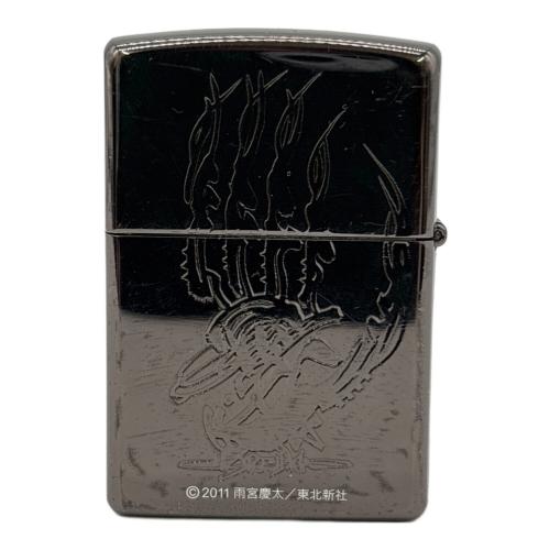 ZIPPO 牙狼 黄金騎士ver.｜トレファクONLINE