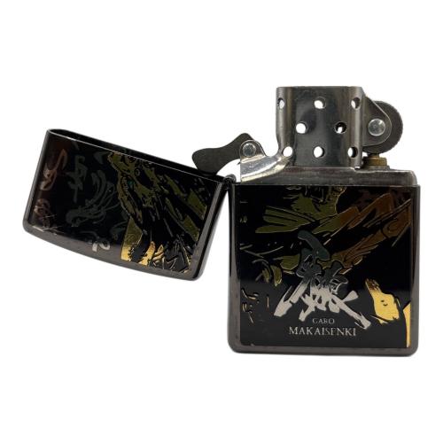 ZIPPO 牙狼 黄金騎士ver.