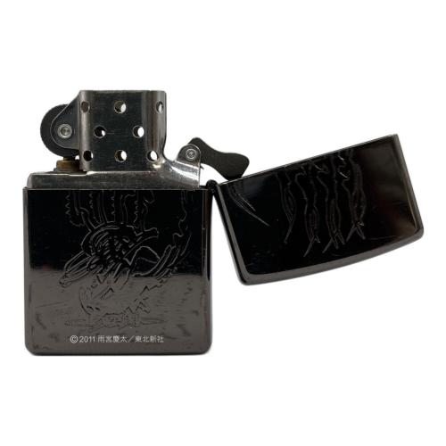 ZIPPO 牙狼 黄金騎士ver.