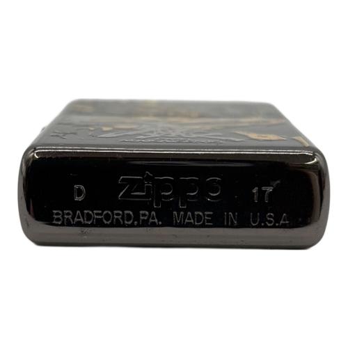ZIPPO 牙狼 黄金騎士ver.