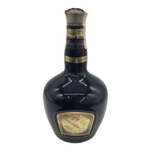 CHIVAS (シーバス) スコッチウィスキー 700ml ROYAL SALUTE 21年 青陶器ボトル 未開封