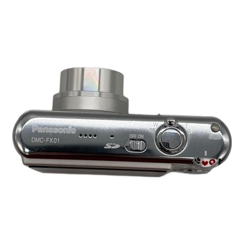 Panasonic (パナソニック) コンパクトデジタルカメラ DMC-FX01