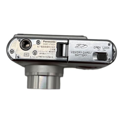 Panasonic (パナソニック) コンパクトデジタルカメラ DMC-FX01
