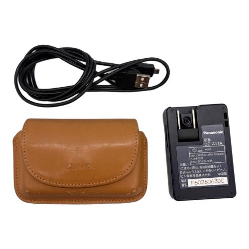 Panasonic (パナソニック) コンパクトデジタルカメラ DMC-FX01