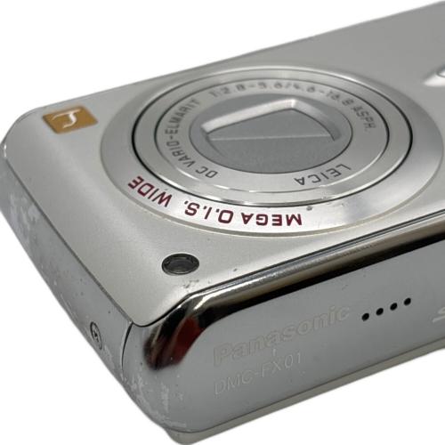 Panasonic (パナソニック) コンパクトデジタルカメラ DMC-FX01