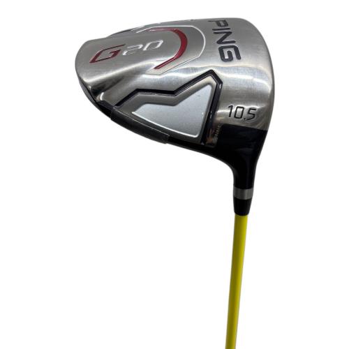 PiNG (ピン) ドライバー G20 フレックス【S】 ロフト角【10.5°】 ATTAS 3 6S 45.25 純正グリップ消耗
