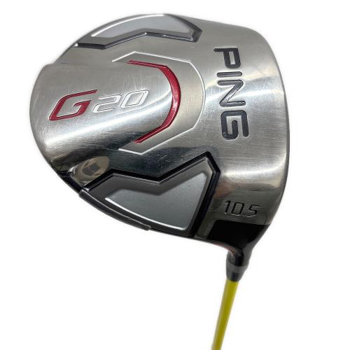 ピン G20 ドライバー アッタス3　6S