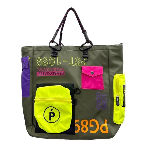 PEARLY GATES (パーリーゲイツ) ゴルフバッグ 053-4281101 Military &Workトートバッグ