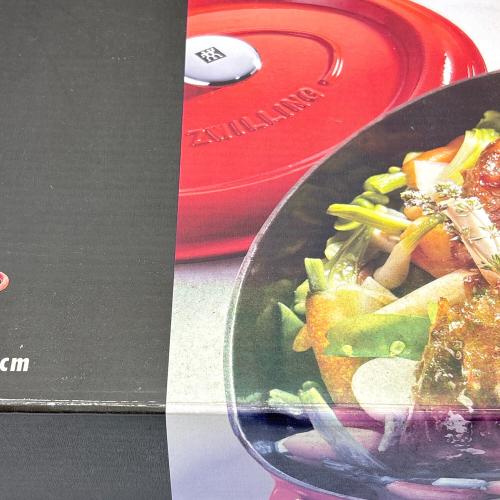 ZWILLING (ツヴィリング) ココット SIZE 29cm レッド