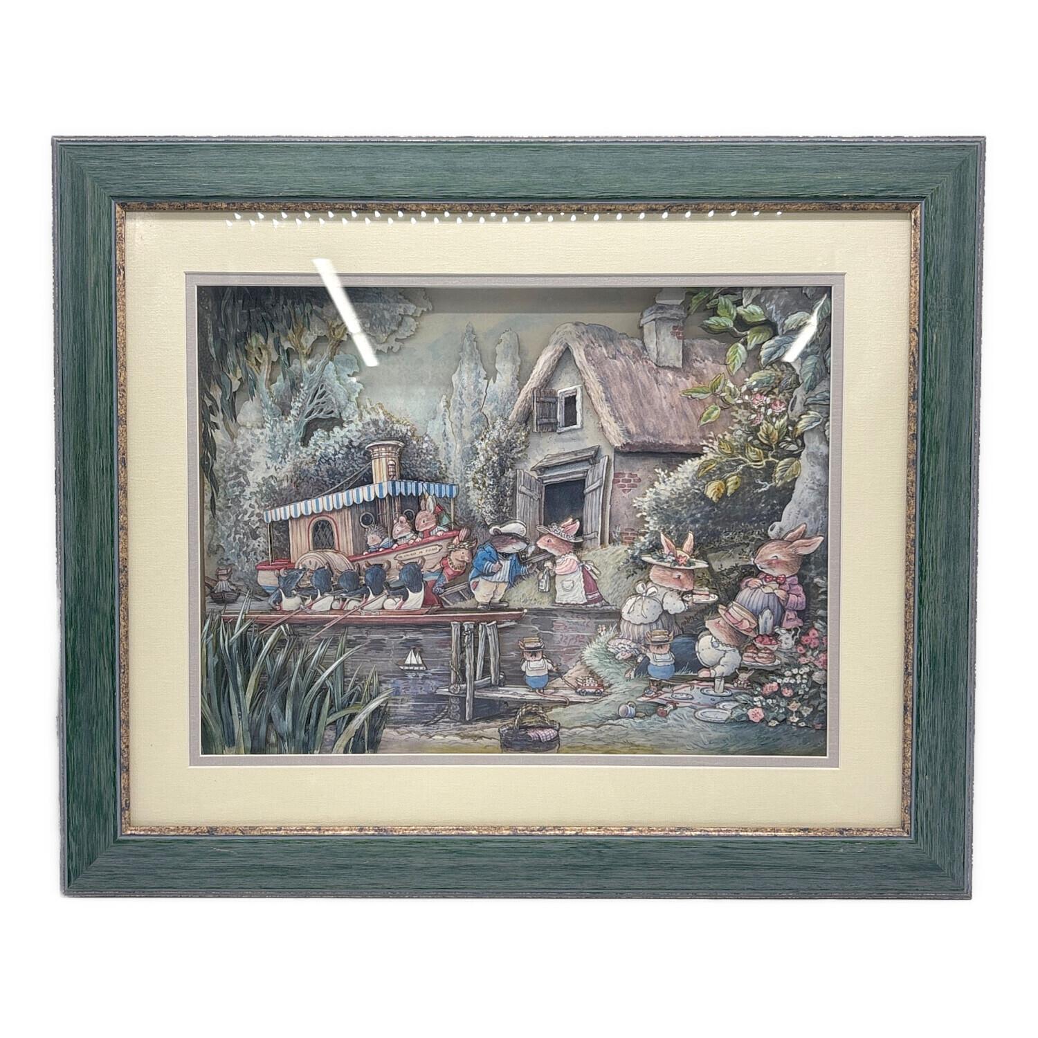 絵画 シャドーボックス PATERSON (パターソン) シャドーボックス｜トレファクONLINE