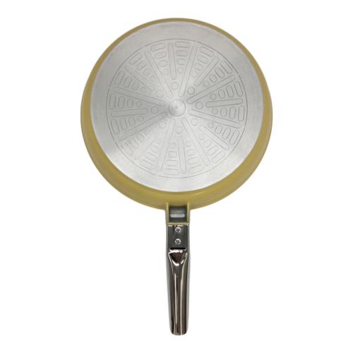 アサヒ軽金属 (アサヒケイキンゾク) スーパーディナーパンL イエロー ガス・IH対応