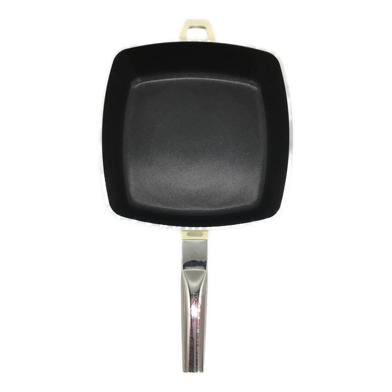 アサヒ軽金属 (アサヒケイキンゾク) ローストパンL イエロー ガス・IH