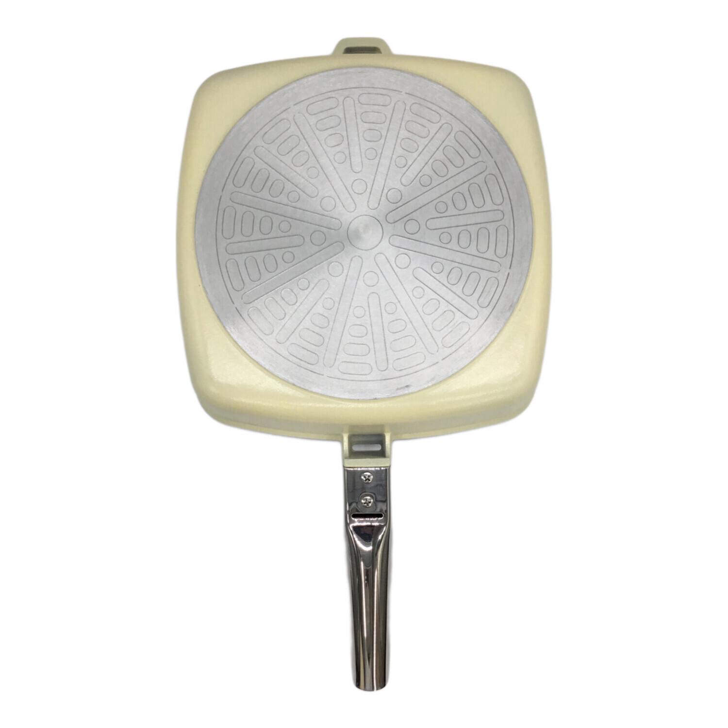 アサヒ軽金属 (アサヒケイキンゾク) ローストパンL イエロー ガス・IH