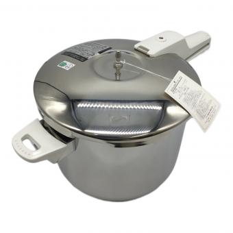 アサヒ軽金属工業株式会社 (アサヒケイキンゾクコウギョウ) 活力なべSW 5.5L IH対応 2.44気圧調理 PSCマーク(圧力鍋)有