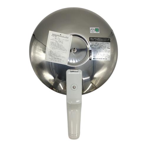 アサヒ軽金属工業株式会社 (アサヒケイキンゾクコウギョウ) 活力なべSW 5.5L IH対応 2.44気圧調理 PSCマーク(圧力鍋)有