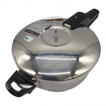 アサヒ軽金属工業株式会社 (アサヒケイキンゾクコウギョウ) スーパー活力なべSW 3.0L 2.44気圧調理 PSCマーク(圧力鍋)有