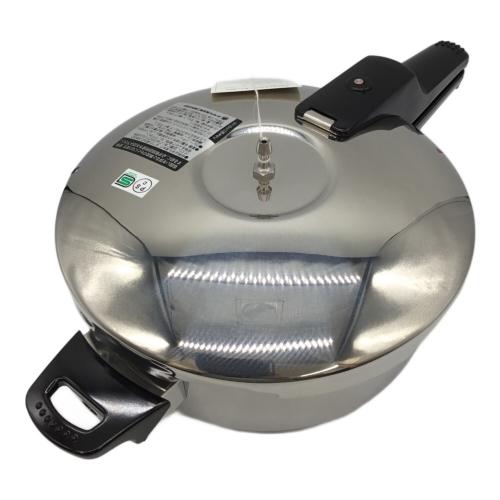 アサヒ軽金属工業株式会社 (アサヒケイキンゾクコウギョウ) スーパー活力なべSW 3.0L 2.44気圧調理 PSCマーク(圧力鍋)有