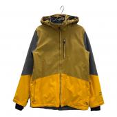 VOLCOM (ボルコム) スノーボードウェア(ジャケット) メンズ SIZE L ブラウン×イエロー G0652102