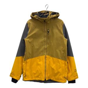 VOLCOM (ボルコム) スノーボードウェア(ジャケット) メンズ SIZE L ブラウン×イエロー G0652102
