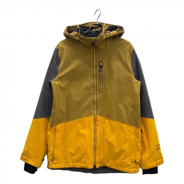 ボルコム ガイドジャケット　イエロー スノーボードジャケット ボルコム ガイドジャケット イエロー スノーボードジャケット ブランド