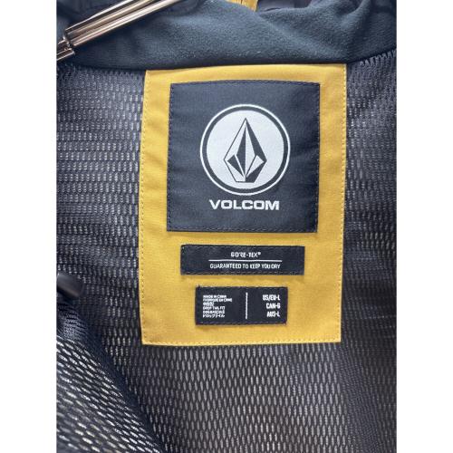 VOLCOM (ボルコム) スノーボードウェア(ジャケット) メンズ SIZE L ブラウン×イエロー G0652102