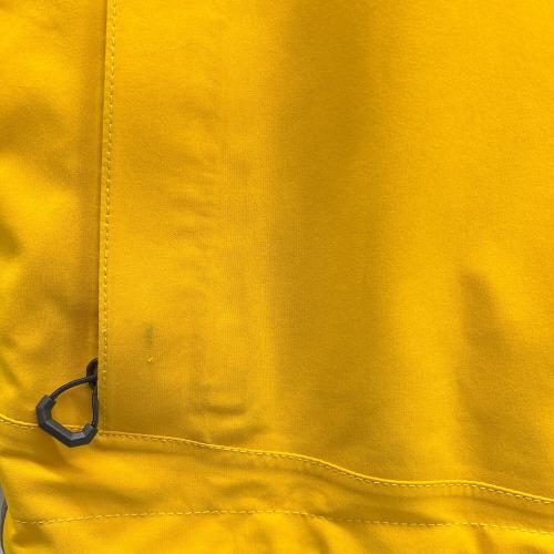 VOLCOM (ボルコム) スノーボードウェア(ジャケット) メンズ SIZE L ブラウン×イエロー G0652102