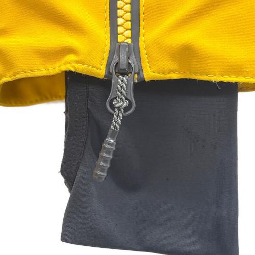 VOLCOM (ボルコム) スノーボードウェア(ジャケット) メンズ SIZE L ブラウン×イエロー G0652102