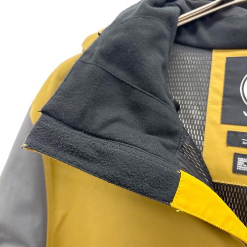 VOLCOM (ボルコム) スノーボードウェア(ジャケット) メンズ SIZE L ブラウン×イエロー G0652102