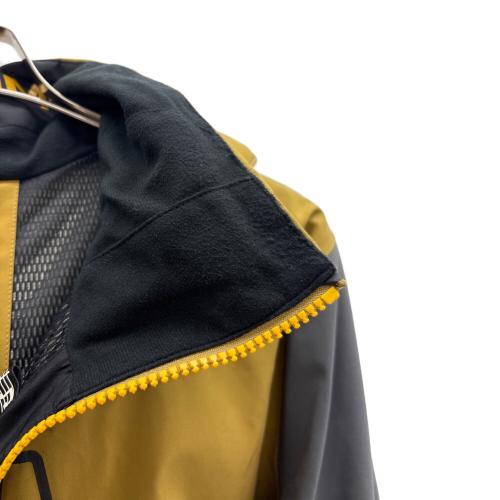 VOLCOM (ボルコム) スノーボードウェア(ジャケット) メンズ SIZE L ブラウン×イエロー G0652102