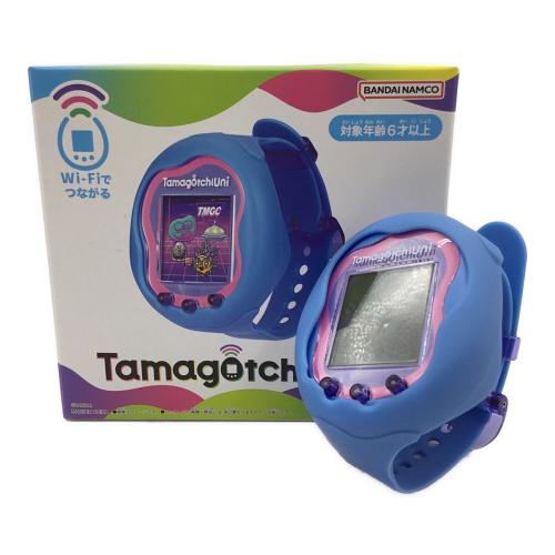 BANDAI (バンダイ) たまごっちユニ Blue 程度B 取扱説明書・USBケーブル付き