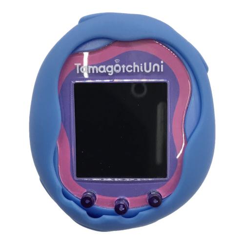 BANDAI (バンダイ) たまごっちユニ Blue 程度B 取扱説明書・USBケーブル付き
