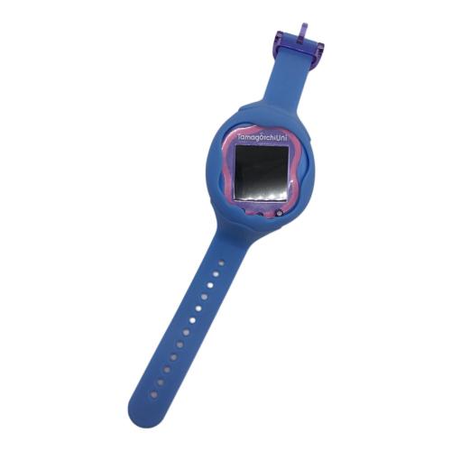 BANDAI (バンダイ) たまごっちユニ Blue 程度B 取扱説明書・USBケーブル付き