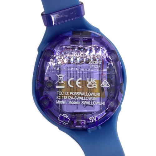 BANDAI (バンダイ) たまごっちユニ Blue 程度B 取扱説明書・USBケーブル付き