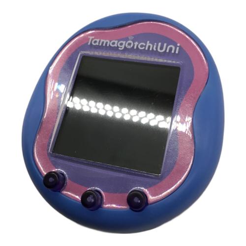 BANDAI (バンダイ) たまごっちユニ Blue 程度B 取扱説明書・USBケーブル付き