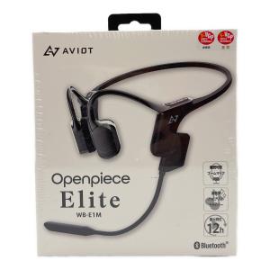 AVIOT (アビオット) 骨伝導イヤホン WB-E1M