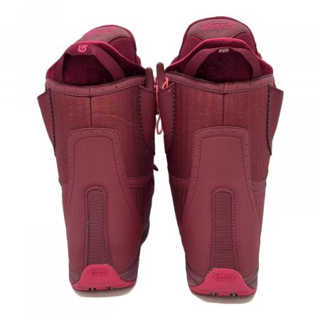 BURTON (バートン) スキーブーツ レディース SIZE 24cm ワインレッド