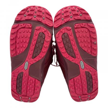BURTON (バートン) スキーブーツ レディース SIZE 24cm ワインレッド
