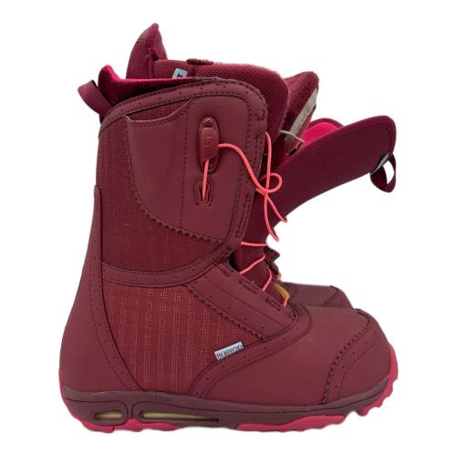 BURTON (バートン) スキーブーツ レディース SIZE 24cm ワインレッド EMERALD-ASIAN FIT